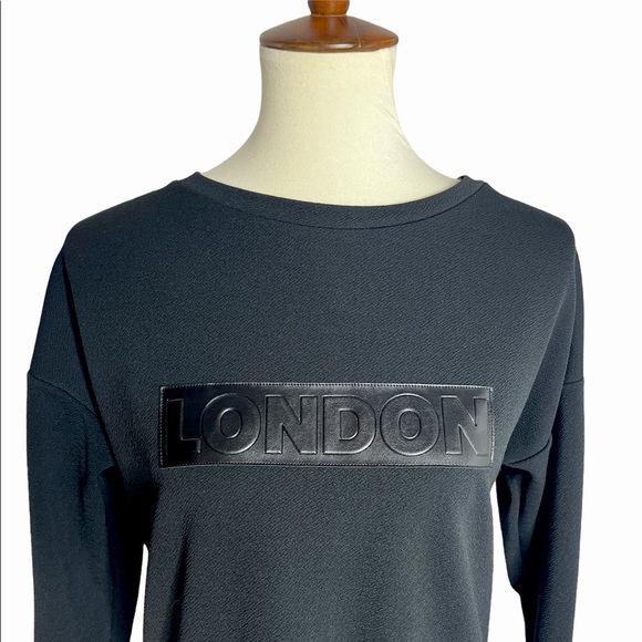 Women’s Tresics Luxe London Black Long Sleeved Top - Picture 2 of 5